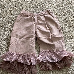 Matilda Jane Ruffle Pants Size 4